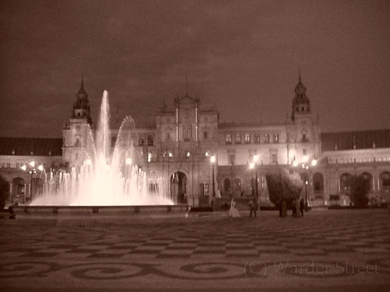 Plaza De Espana In Sevilla 5.jpg